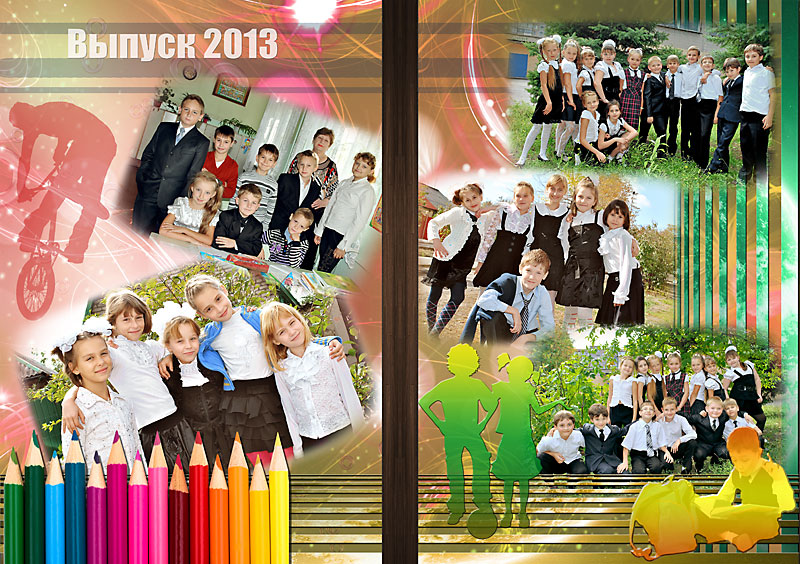 Дизайн фотокниги Силуэт - фото 2