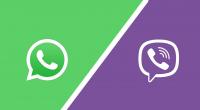 viber WhatsApp