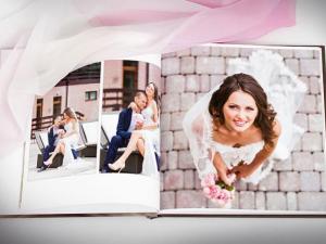 Преимущества свадебной фотокниги - фото