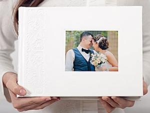 Изготовление и оформление свадебной фотокниги - фото