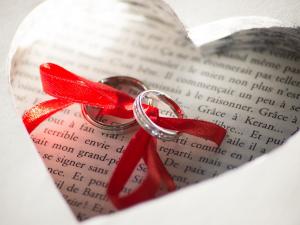 Свадебная фотосессия зимой - фото