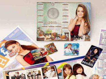 Фотопродукция - Магниты, постеры и другие классные штуки