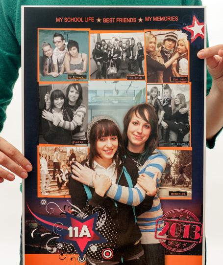 Пример постера от Студии ФОРМА