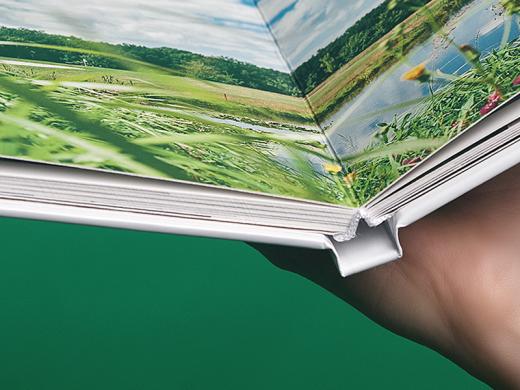 Тематическая полиграфическая фотокнига Престиж