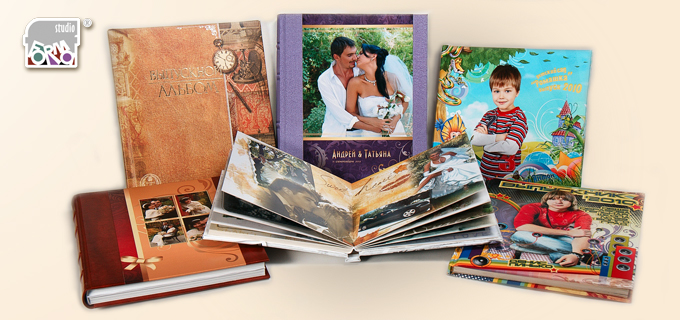Что такое фотокнига от Студии Форма