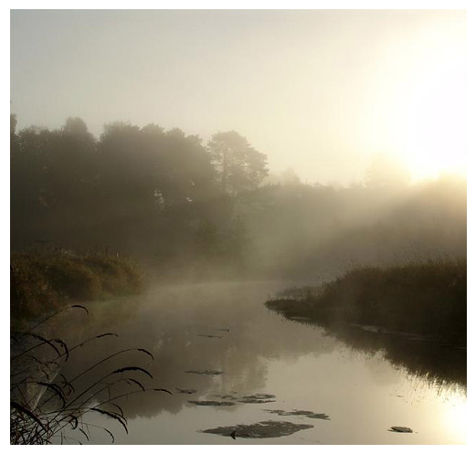 Туман в пейзажной фотографии - фото 1
