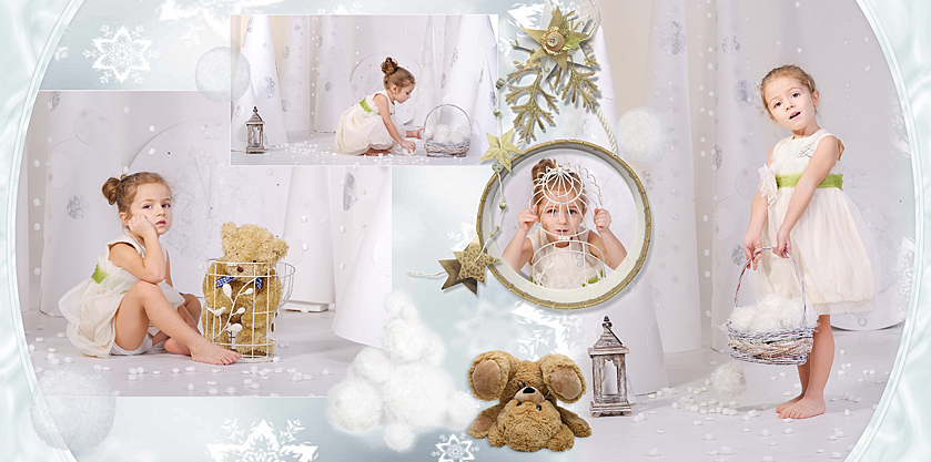 Фотокнига в тиле Love Story- фото